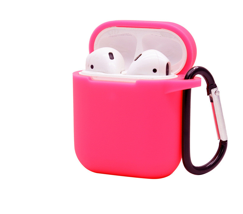 Wholesale case Silicone Shockproof Protective Cover bluetooth earphone Case For AirPod