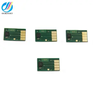 Ocbestjet, para hp 981 hp981 chip de tinta para impressora hp pagelargo, cor 556xh/dn mfp 586dn/f/z e58650dn (na)