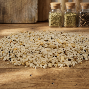 เศษขนมปัง Panko จากอิตาลีพร้อมเครื่องเทศบด2กก. แป้งสาลีพลาสติกคุณภาพส่งออกสำหรับทอด - Product Image 2