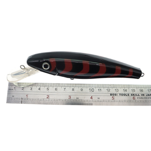Le crankbait de 160 mm (6 pouces) est un leurre de pêche pour brochet à plongée profonde, appâts durs, sac OPP, OEM ODM, plastique ABS, yeux 3D. - Product Image 4