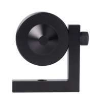 Prisme de surveillance mini GMP104 à 90 degrés en L, en verre BK7 revêtu de cuivre de 25,4 mm, portée de 7000 pieds, haute précision, pour géomètre