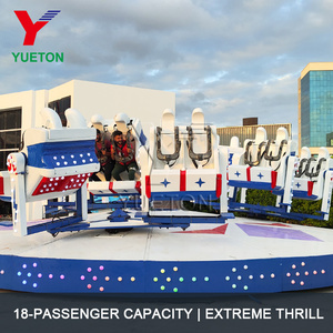 Manège Commercial Breakdance |   Manège à sensations fortes Heavy Duty Crazy Dance pour parcs d'attractions - Certifié CE/ISO - Product Image 1