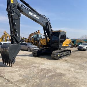 Excavadora Hyundai 225LC-9s de 22 toneladas usada, certificación CE EPA de Corea Original, rodamiento de bomba de engranajes de motor central de operación de construcción - Product Image 4