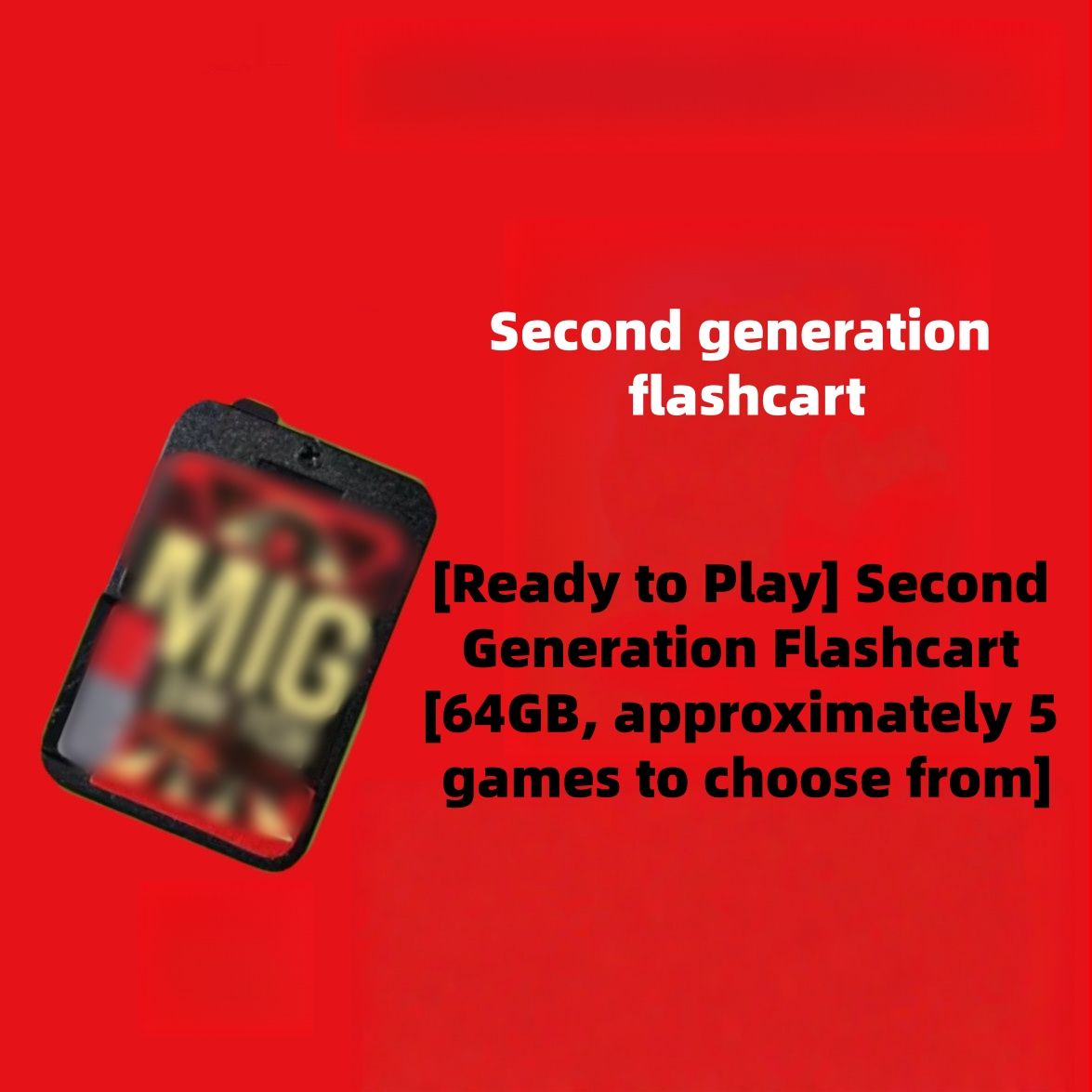 red(64g optional 5 games or so)