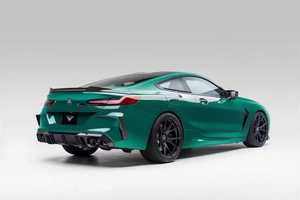 Runde, <span class=keywords><strong>precio</strong></span> de fábrica, piezas de automóviles para Bmw <span class=keywords><strong>M8</strong></span>, actualización de estilo Vorsteiner, Kit de carrocería de fibra de carbono, alerón delantero difusor trasero - Product Image 4