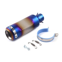Systèmes d'échappement universels pour moto et dirt bike 51mm 60mm, silencieux DB Killer, pour FZ6 CBR125 TRK502 CB190R