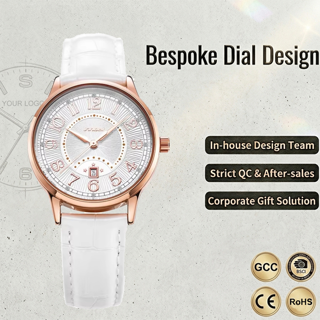 Fashion Chronograph Quartz Watch Homme Genuine Leather Digital Calendar Watch Arabic Number Dial Classic Accessories
