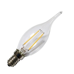 <span class=keywords><strong>Lampadine</strong></span> <span class=keywords><strong>LED</strong></span> a Candela di Alta Qualità C35T, Lampadina <span class=keywords><strong>LED</strong></span> a Candela 2W E14 E27 E26 - Product Image 1