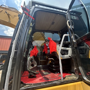 รถขุดตีนตะขาบ CAT 320GC 20 ตัน มือสอง พร้อมเครื่องยนต์ C4.4 ของแท้ ชั่วโมงการทำงานต่ำ - Product Image 6