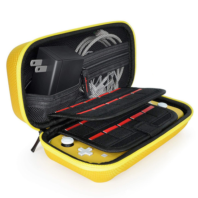 Nylon EVA Hard for Nintendo for Switch Lite Storage Bag  Dustproof Game Console Protection Compartment
