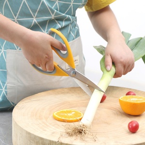 All Purpose <b>Kitchen</b> <b>Shears</b> Ultra Sharp Blades Stainless Steel Scissors with Soft Grip Comfort Handle - Product Image 5