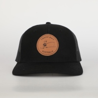 Casquettes de baseball en cuir avec logo personnalisé Logo gravé pour les affaires Sport de plein air OEM Vietnam Chapeaux Golf