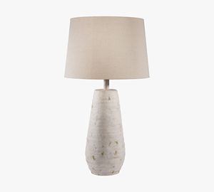 Lampe de table ronde en céramique noire de style simple et élégant pour la décoration de la maison et de la chambre - Product Image 5