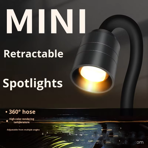 Fabriek Directe Verkoop 2700K Led <span class=keywords><strong>Aquarium</strong></span> Spot Licht Voor Koraalrif 360 Graden Verstelbare Led Spot Voor Nano <span class=keywords><strong>Aquarium</strong></span> - Product Image 5