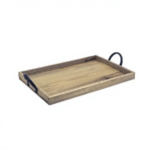 Luxury Wooden Serving Tray Premium Quality Handmade <b>Chocolate</b> Platter Classic Stylish Fancy Wood Serving Tray - Product Image 1