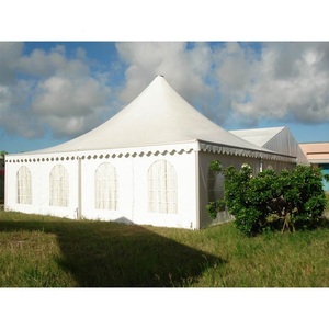 Nhiệm vụ nặng nề Cấu trúc nhôm chống thấm nước & chống cháy <span class=keywords><strong>gazebo</strong></span> chùa lều cho triển lãm thương mại sự kiện trong nhà/ngoài trời sử dụng - Product Image 3