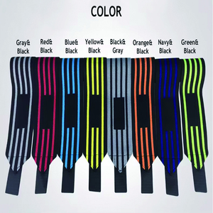 Tùy chỉnh phòng tập thể dục PowerLifting cổ tay kết thúc tốt đẹp với <span class=keywords><strong>l</strong></span>òng bàn tay bảo hiểm và ngón tay cái vòng - Product Image 6