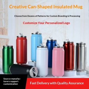 Vaso Térmico de Acero Inoxidable de Doble Pared, Nuevo, para Regalo, Aislamiento al Vacío, Tacto Suave, para Viajes, Cerveza, Refrescos, con Tapa y Pajita - Product Image 3