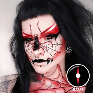 무료 배송 Pseyeche 공막 렌즈 22mm 코스프레 sharingan 콘택트 렌즈 Redlash 공막 렌즈 sharingan 콘택트 렌즈 - Product Image 3