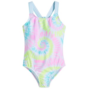 Costumi da bagno <span class=keywords><strong>Bikini</strong></span> fatti su misura da bambina un pezzo per bambini - Product Image 1