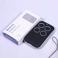 Duplicador de Control Remoto YET2130 Universal con Código Fijo y Código Evolutivo Multifrecuencia de 280 a 868mhz