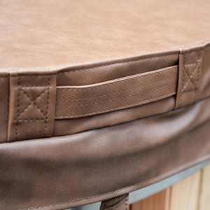 Saucière japonaise en bois, cèdre rouge rond, baril en bois, fonctionnement de douche à vapeur, offre spéciale - Product Image 6