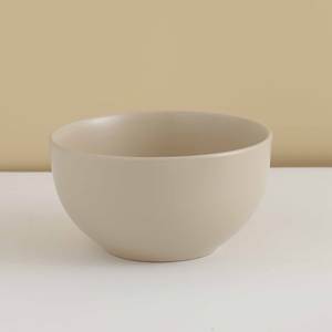 Bol de céréales en céramique glaçure colorée résistant aux hautes températures esthétique moderne pour la maison et l'hôtel - Product Image 5