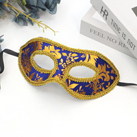 Nouveau Masque de Soirée Vénitien de Luxe pour Femmes et Filles, Masque Sexy Effet Œil de Renard pour Déguisement, Fête de Noël et Halloween