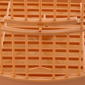 Drop Shipping plastica di ingegneria ad alta resistenza in stile cinese all'aperto con gancio che passa a piedi gabbia per uccelli pappagallo portatile - Product Image 5