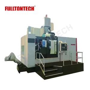 CNC Vertical Lathe With C Axis For Turning Milling Customized Vertical Lathe