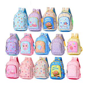 Quantité minimale de commande bas personnalisé à la mode loisirs mignon enfant livre sac impression personnalisée mignon école primaire enfants sac à dos - Product Image 2