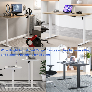 Scrivania Regolabile Elettrica a Motore Singolo, Scrivania Intelligente per Ufficio e Casa, Scrivania Sit-Stand con Altezza Regolabile - Product Image 2
