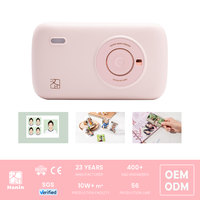 Imprimante photo couleur portable Hanin HPRT CP2100, mini imprimante de poche pour téléphone portable, imprimante photo d'identité