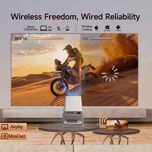 Projecteur Magcubic X7 avec fonction de mise en miroir d'écran, WiFi6, évitement automatique des obstacles, LCD LED, Android 14, vidéo intelligente, prise en charge 8K FHD - Product Image 4