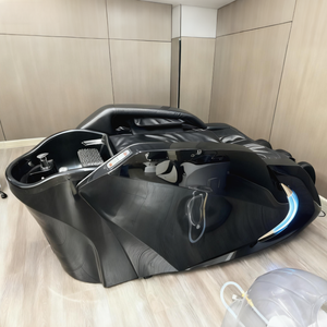 電動シャンプーベッドフルオートマチックインテリジェント多機能ライインハンドマッサージ音楽機能プラグインパワーOEMマッサージャー - Product Image 2