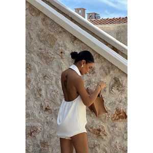 <b>White</b> Slips Set Comfortable <b>Shorts</b> for <b>Women</b> - Product Image 1