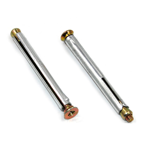 <span class=keywords><strong>Ancrage</strong></span> de cadre de fenêtre en acier au carbone, manchon métallique, vis de haute qualité et ancres de cadre métallique pour la fixation de portes et de cadres de fenêtres - Product Image 3