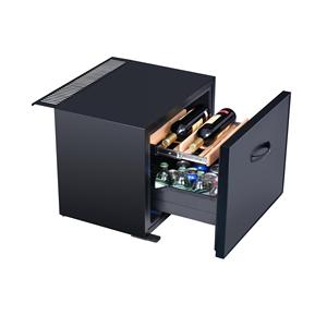 <span class=keywords><strong>Petit</strong></span> réfrigérateur congélateur, glacière de voyage, réfrigérateurs de voiture, 50L, réfrigérateur miniature à <span class=keywords><strong>tiroir</strong></span> unique pour hôtel, réfrigérateur à <span class=keywords><strong>tiroir</strong></span> de bar - Product Image 2