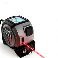Ouxiaojiang Ruban à mesurer laser industriel 3-en-1 avec viseur pour la décoration intérieure