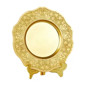 صناعة معدنية من سبائك الزنك لوحة ثلاثية الأبعاد أنتيكة برونزية ذهبية هدية تذكارية معدنية شعار محفور لوحة تذكارية معدنية
