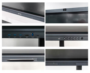 Tableau blanc interactif intelligent tout-en-un, écran tactile, équipement éducatif, panneau plat pour l'enseignement en classe, à l'université - Product Image 3