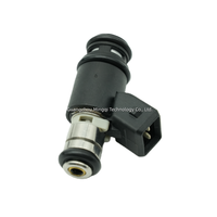 Pièces de moteur Buse d'injecteur de carburant 021906031B IWP076 IWP-076 pour VW Bora Passat Euro Van Jeeta Gold 2.8 VR6 V5 215cc