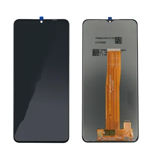 2021 Brand New China supplier low price mobile phone lcd screen for samsung galaxy A12 original lcd replacement