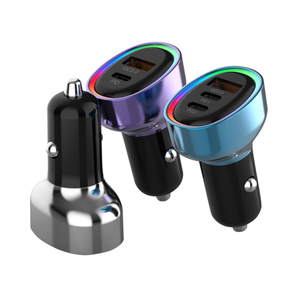 2025 chargeur de voiture multi-ports <span class=keywords><strong>3</strong></span> ports de haute qualité SCP PD <span class=keywords><strong>3</strong></span>.0 fonction USB Type C chargeur mobile électrique pour téléphones - Product Image 6