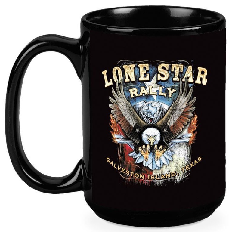 Grande tasse noire 15oz + coffret cadeau