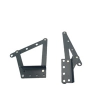 Plaque de support de charnière de réglage d'angle de dossier de canapé convertible en métal avec quincaillerie de fonction de charnière de table basse C13