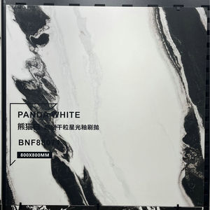 Baldosas de Lujo Carrara Blancas Estilo Antiguo 80*80cm 600x1200mm, Textura de <span class=keywords><strong>Piedra</strong></span> Mate, Diseño Moderno Pulido, Baldosas para Interiores - Product Image 2