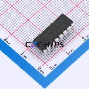 Nouveau compteur/diviseur de puce IC de Circuit intégré SN74HC192N(LX) DIP-16 d'origine - Product Image 1