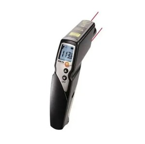 Thermomètre infrarouge Testo 830-T4, optique 30:1, double viseur laser, -30 à 400°C, pistolet de mesure de température IR portable - Product Image 1
