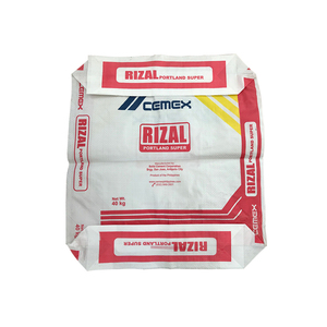 Tejido PP bolsas de cemento/50 kg bolsa de cemento tamaño según lo solicitado - Product Image 1